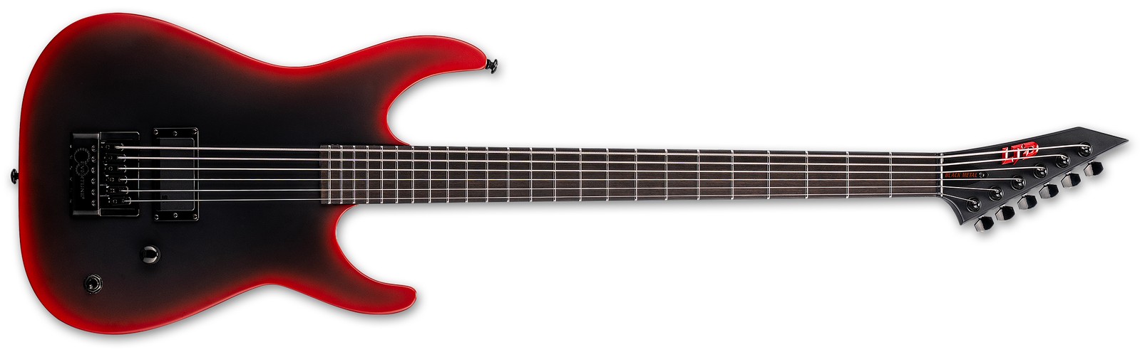 M-6 EverTune 30 Black Metal II Black Red Bur