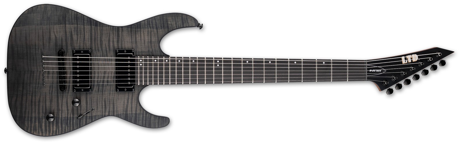 M-207DX Baritone See Thru Black Satin