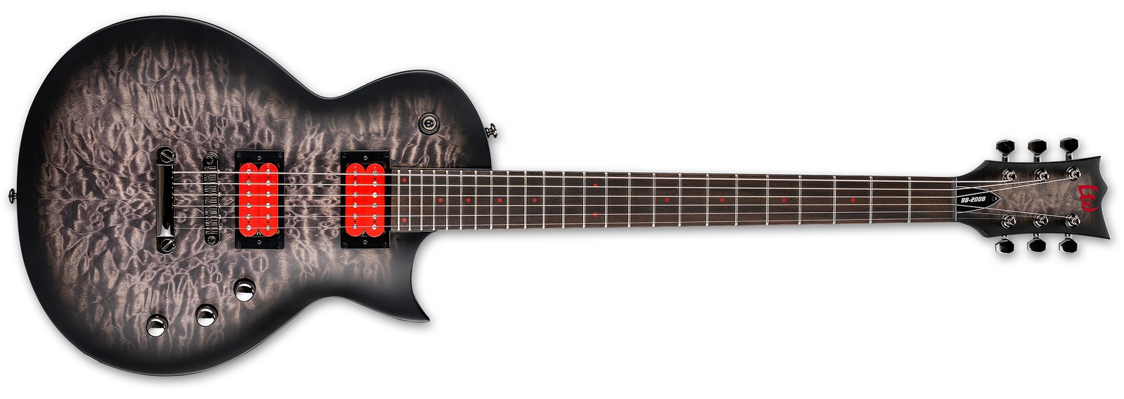 BB-200 Baritone QM See Thru Black Sunburst S
